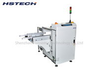 Procesador de rotación de placas de circuito impreso de tipo cinturón antistatico de línea de producción SMT de 90 grados