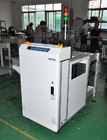 Procesador de rotación de placas de circuito impreso de tipo cinturón antistatico de línea de producción SMT de 90 grados