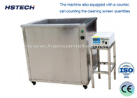 Máquina de limpieza de plantillas SMT de acero inoxidable con sistema de filtro de alta precisión de 3 niveles