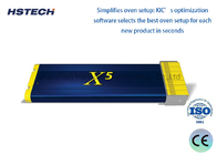 Transferencia inalámbrica de datos y software SPC incluido perfilador térmico KIC X5 con cable USB