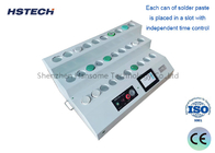 Máquina automática de recalentamiento de pasta de soldadura con temporizador y componentes eléctricos importados