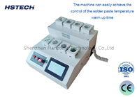 Máquina automática de recalentamiento de pasta de soldadura con temporizador y componentes eléctricos importados