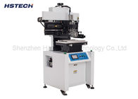 Impresora Semi-auto de la goma de la soldadura del acero inoxidable del sistema de control del PLC de AC220V