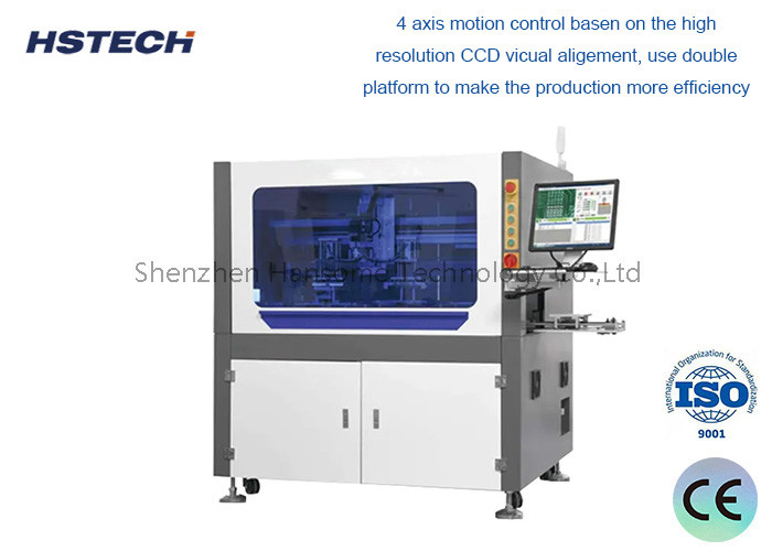 Control de movimiento de 4 ejes Máquina de enrutador PCBA fuera de línea para la línea de producción de PCB