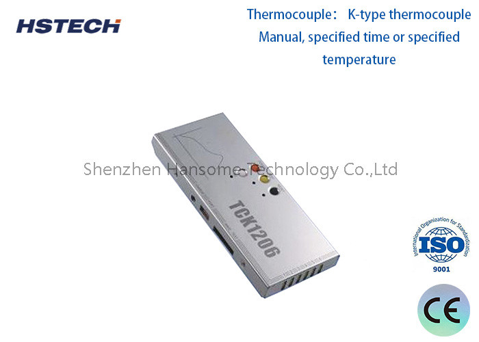 Profilante térmico avanzado 80000 Punto de datos/canal 0.1C Resolución Transceptor RF Hi-Temp Cinta adhesiva