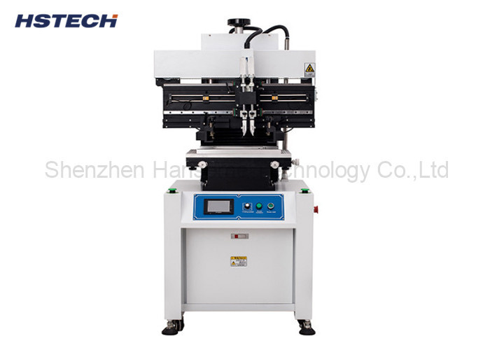 Impresora Semi-auto de la goma de la soldadura del acero inoxidable del sistema de control del PLC de AC220V