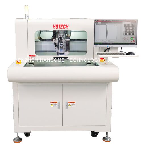 Últimas noticias de la empresa sobre HSTECH Lanza el Router de PCB Offline RT380A para Despanelizado de PCB SMT de Alta Precisión