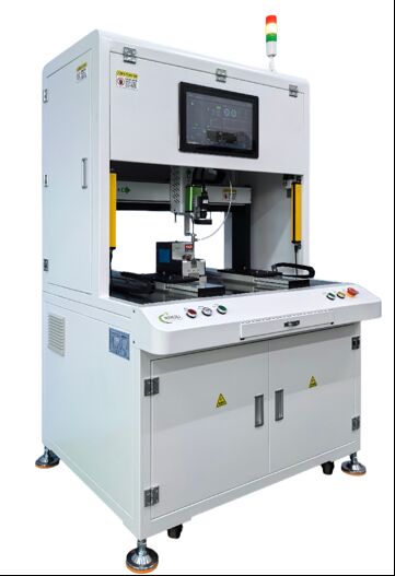 Últimas noticias de la empresa sobre Equipo de sujeción automática de tornillos de conexión a tierra inteligente para mejorar la eficiencia de la línea SMT