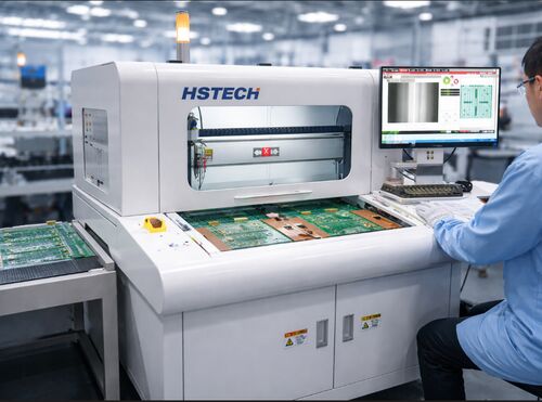 Últimos blogs de la empresa sobre Máquina Enrutadora de PCB de Alta Precisión: Mejorando la Eficiencia del Despanelado de PCB en Líneas de Producción SMT Modernas