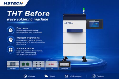 Últimos blogs de la empresa sobre Sistema AOI THT antes de la soldadura por oleaje ¢ Inspección automatizada de PCB para las líneas de producción SMT y THT