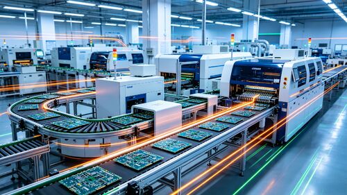 Últimos blogs de la empresa sobre Tendencias globales de la industria electrónica para 2026: EMS, hogares inteligentes, electrónica automotriz y diseño de PCB