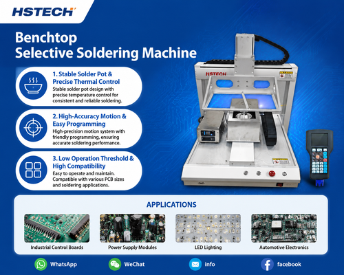 Últimos blogs de la empresa sobre Resumen de la consulta para equipos de soldadura selectiva a través de agujeros de PCB compactos