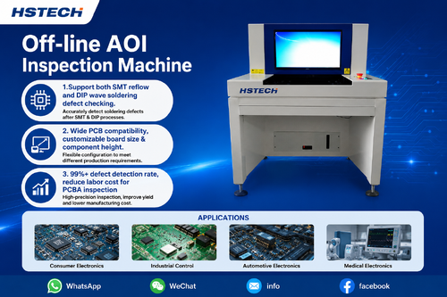 Últimos blogs de la empresa sobre Máquina de inspección AOI fuera de línea de nueva generación mejora el control de calidad de PCBA para la fabricación SMT y DIP