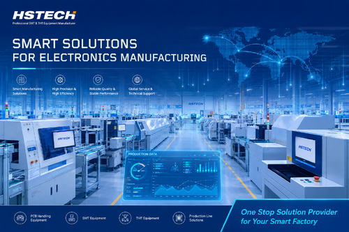 Últimos blogs de la empresa sobre Smart Factories, Reshoring, and AI Inspection: 5 Trends Reshaping SMT/THT Production in 2026