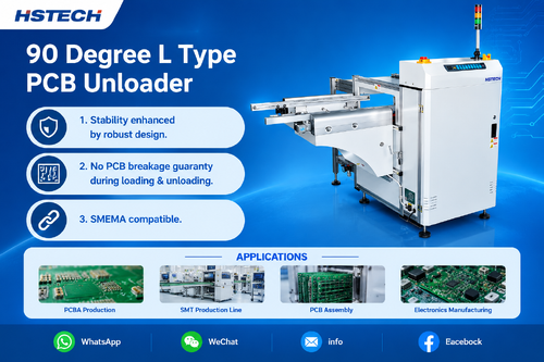 Últimos blogs de la empresa sobre HSTECH's New L-Type Unloader Packs 4 Magazines Into a 90-Degree, Space-Saving Design