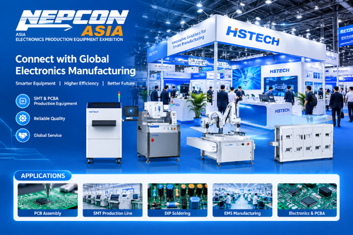 Últimos blogs de la empresa sobre NEPCON Asia 2026: What to Expect From Asia's Flagship Electronics Manufacturing Show in Shenzhen
