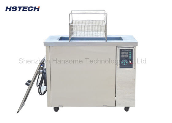 SMT Ultrasonic Cleaning Equipment SUS 304 Stainless Steel Basket Holding