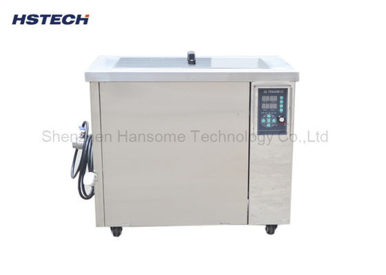 Heating Function Ultrasonic PCB Cleaning Machine Customized Size With Cover