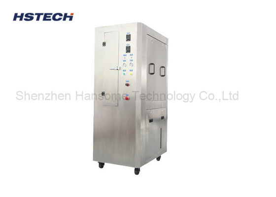 Spray Cleaning And Drying SMT Stencil Cleaning Machine In Solvent Recycle System
