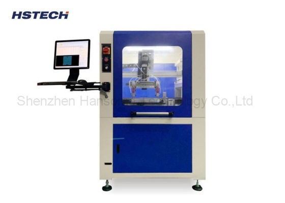 Máquina de capa conformal selectiva automática para el proceso entre bastidores de PCBA SMT