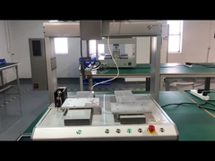 Robot de soldadura automática de ahorro de energía con plataforma de escritorio doble Y