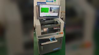 Máquina que suelda de la onda selectiva