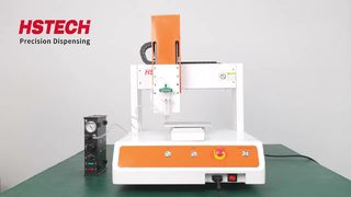 Robot automático de distribución de pegamento