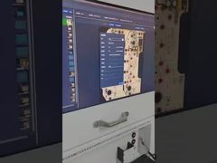 AOI después de la soldadura por ola para THT