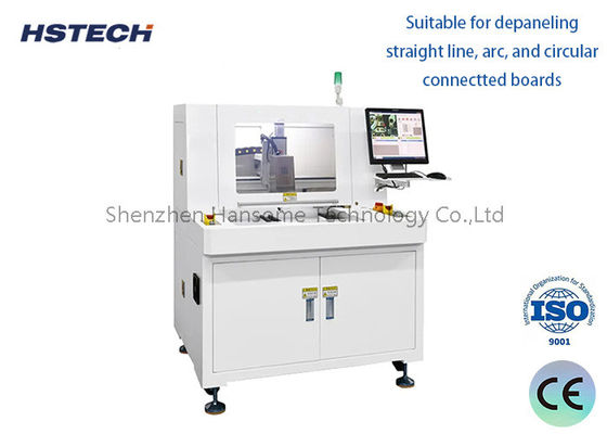 Un buen precio. Desinstalación con la máquina de enrutadores de PCB para placas de arco recto y de conexión circular en línea
