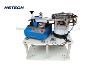 Gran mejora de la eficiencia de producción Placa de alimentación de vibración plana condensador automático suelto máquina de formación de plomo