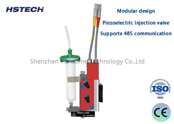 Un buen precio. Diseño modular Piezo Valve HS-YD-880S Soporta 485 Comunicación potente seguro y confiable En línea