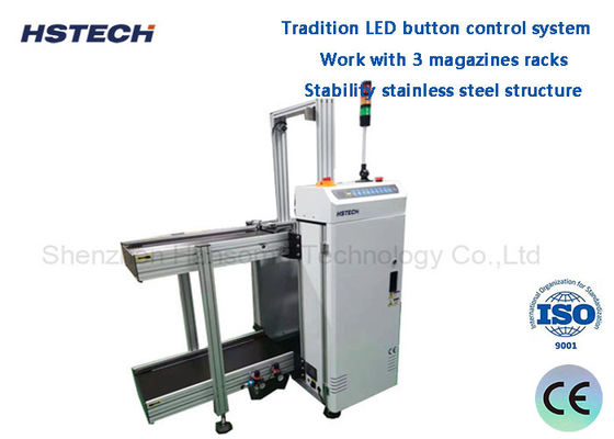 Un buen precio. Profile de aluminio copia Nutek 6bar 20M/min cargador de revista de línea SMT en línea