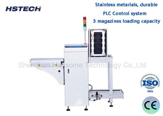 Un buen precio. Sistema de control PLC Materiales de acero inoxidable Materiales de acero inoxidable Durable Control de botón PCB Descargador en línea