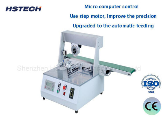 Un buen precio. Equipo de separación de paneles de circuito impreso de cinturón de transporte ESD Max 360 mm Tipo de control PLC de hoja móvil Separador de PCB móvil de hoja automático en línea