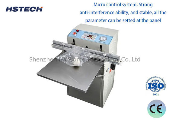 Un buen precio. Sistema de embalaje al vacío VS-600WA con ancho de línea de sellado de 5 ~ 10 mm y fuente de alimentación de 110V / 220V en línea