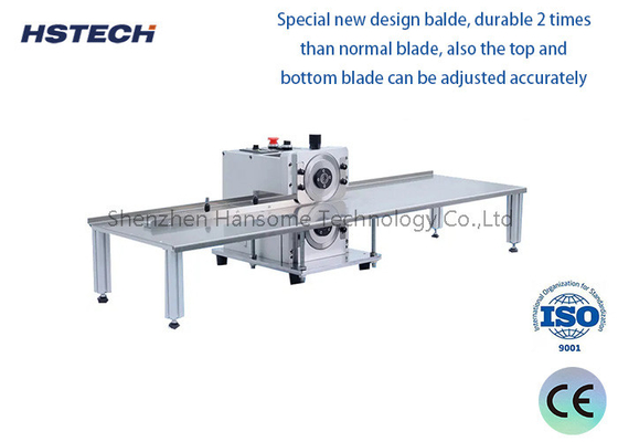 Un buen precio. Cortador de separadores de PCB de 110V/220V con anchura de separación ajustable en línea