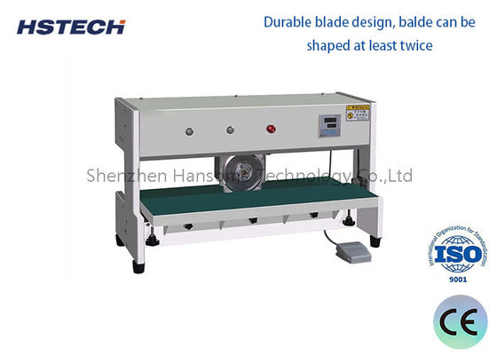 Un buen precio. Separador de PCB con cuchillo con diseño lineal para cortador de PCB en línea