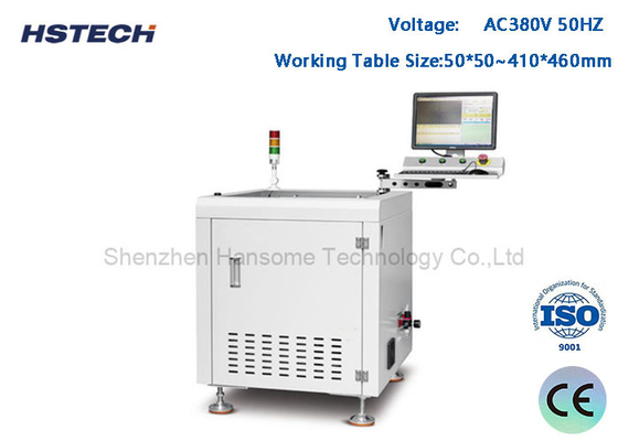 Un buen precio. Plataforma de trabajo doble PCBA Router Machine Alimentación manual Mini Offline PCB Depaneling Router Machine en línea