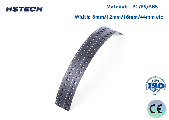 Un buen precio. Componentes SMD Envasado LED cinta de transporte en relieve Rollo de plástico 8mm 12mm 16mm Ancho en línea