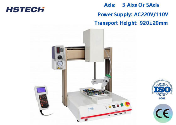 Un buen precio. Máquina automática de recubrimiento selectivo de 3 ejes con precisión de ±0,02 mm y ajuste de ancho inteligente para PCBA en línea