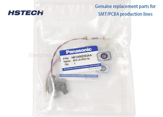Un buen precio. Reemplazo original N610082093AA Panasonic SP2 LEVER 1B SMT Partes de la máquina en línea