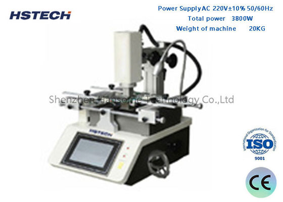 Un buen precio. Ecrano táctil industrial independiente de 3 zonas de calefacción Manual Estación de reelaboración BGA con certificación CE en línea