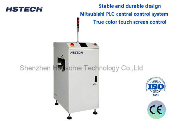 Un buen precio. Diseño estable y duradero Equipo de manipulación de PCB de 180 grados con función de paso en línea