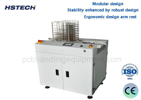 Un buen precio. 4 a 6 bar Presión de aire Máximo 10L/min Transportador de rechazo de PCB con diseño modular en línea