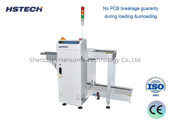 Un buen precio. High Stability PCB Loader Unloader with Magazine Rack for SMT Production Line en línea