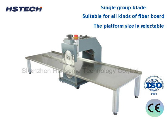 Un buen precio. Equipo de eliminación de paneles de PCB de aluminio de alta dureza Máquina de separación de PCB de fibra de vidrio HS-F150 en línea