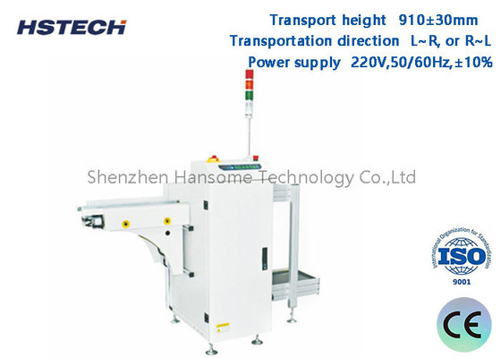 Un buen precio. ZD Motor Driven Tower Light PCB Unloader Altura de transporte 910 mm HS-UD330 en línea