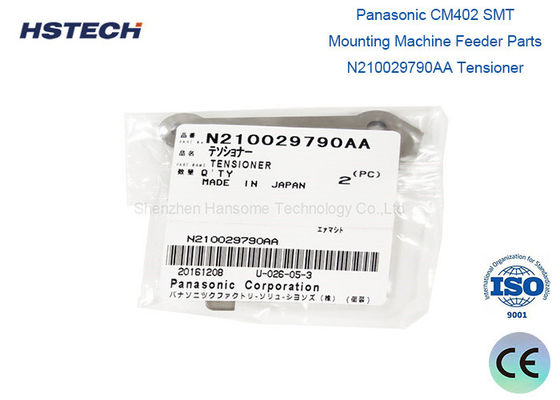 Un buen precio. Panasonic CM402 SMT piezas de alimentación de la máquina de montaje N210029790AA tensor en línea