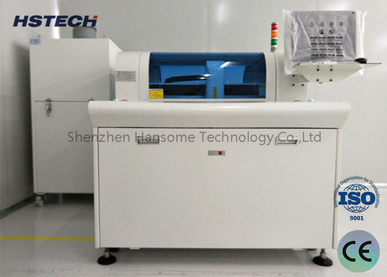 Un buen precio. Router de corte de fresado de PCB de plataforma doble eficiente y fácil de usar con producción de programas CCD en línea