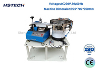 Máquina de formación de plomo de alimentación automática para componentes radiales de paquetes de tubos sueltos Máquina de formación de plomo de condensadores sueltos automáticos